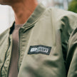 【GSMJ-057】 WATER REPELLENT FLIGHT JACKET