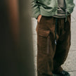 【GSMP-067】 CORDUROY BUSH PANTS
