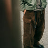 【GSMP-067】 CORDUROY BUSH PANTS