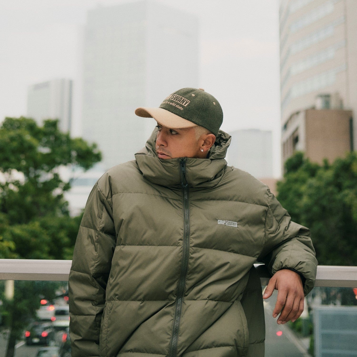 【GSMJ-056】 WATER REPELLENT DOWN JACKET