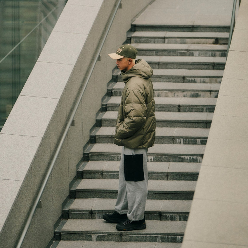 【GSMCP-069】 CRAZY PATTERN SWEAT PANTS