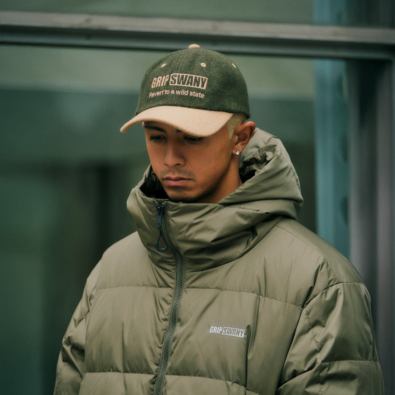 【GSMJ-056】 WATER REPELLENT DOWN JACKET