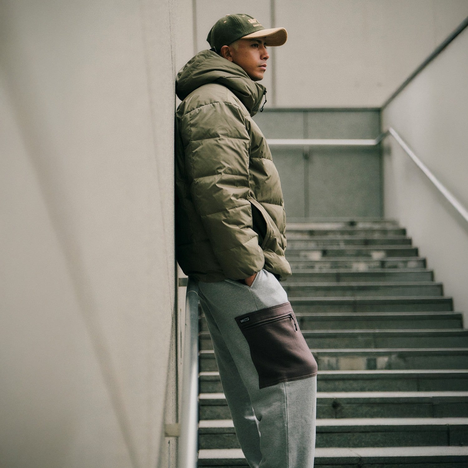 【GSMJ-056】 WATER REPELLENT DOWN JACKET