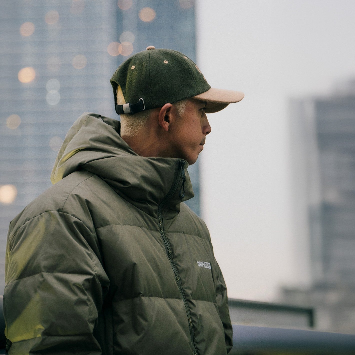 【GSMJ-056】 WATER REPELLENT DOWN JACKET