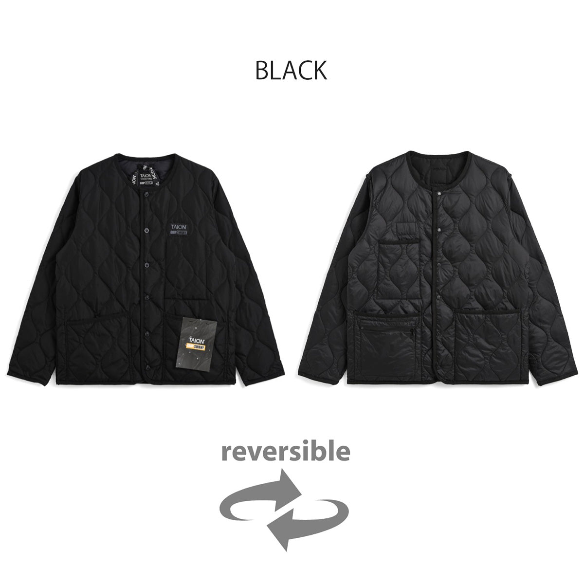 【TAION-GRIPSWANY-JK01】 TAION X GRIP SWANY DOWN JACKET