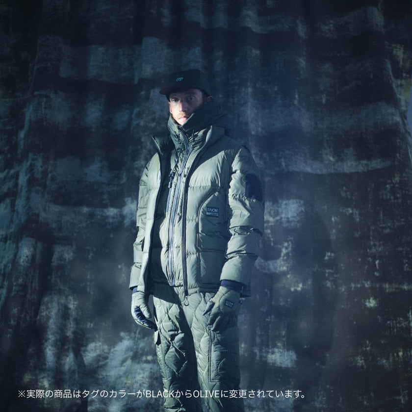 【TAION-106VZWK-GS】 CORDURA DOWN JACKET