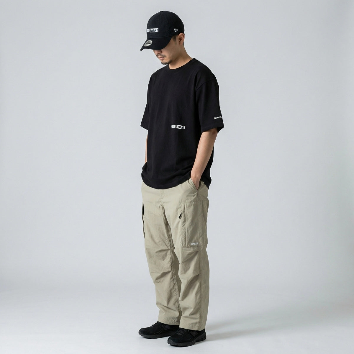 【GSMCT-201】WIDE BOX LOGO TEE