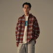 【18MSH-280】 WOOL FLANNEL WORK SHIRTS