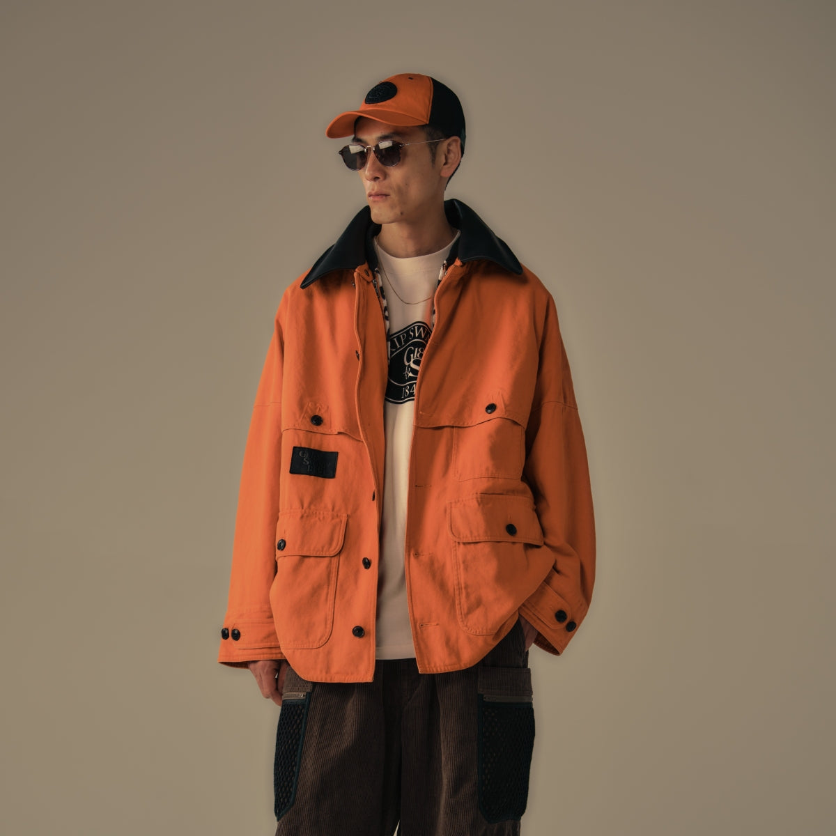 【18MJ-278】 HUNTING JACKET