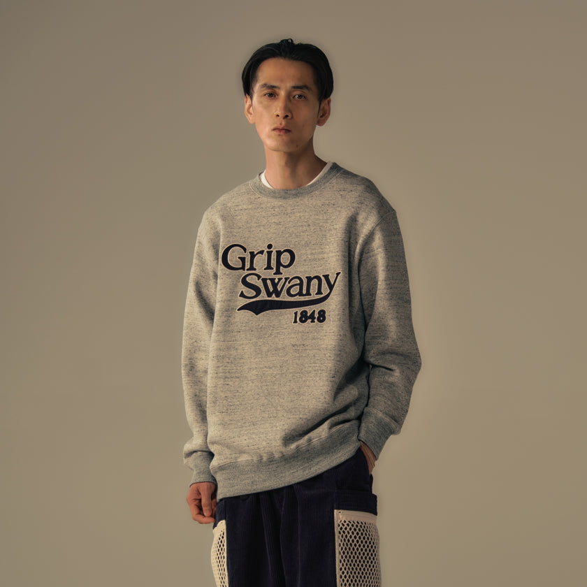 【18MCT-263】 SWEAT CREW NECK