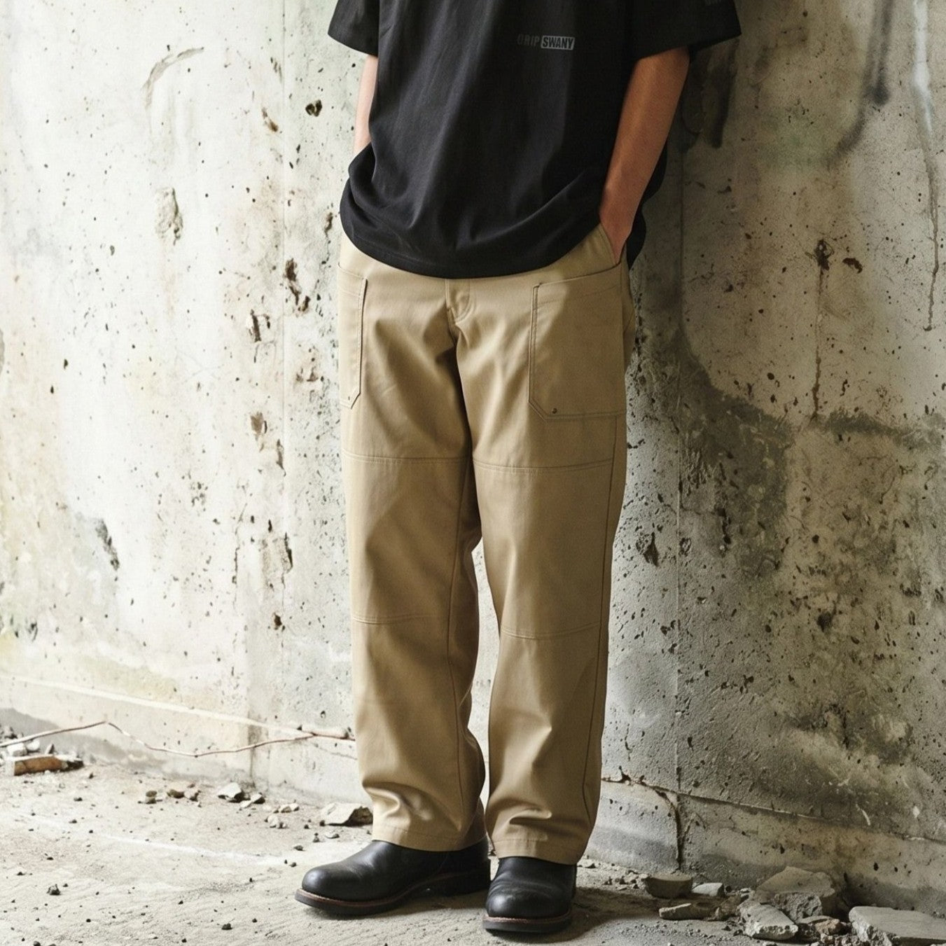 【261M40GS02】GRIPSWANY® × Dickies® FIELD EASY WORK PANTS
