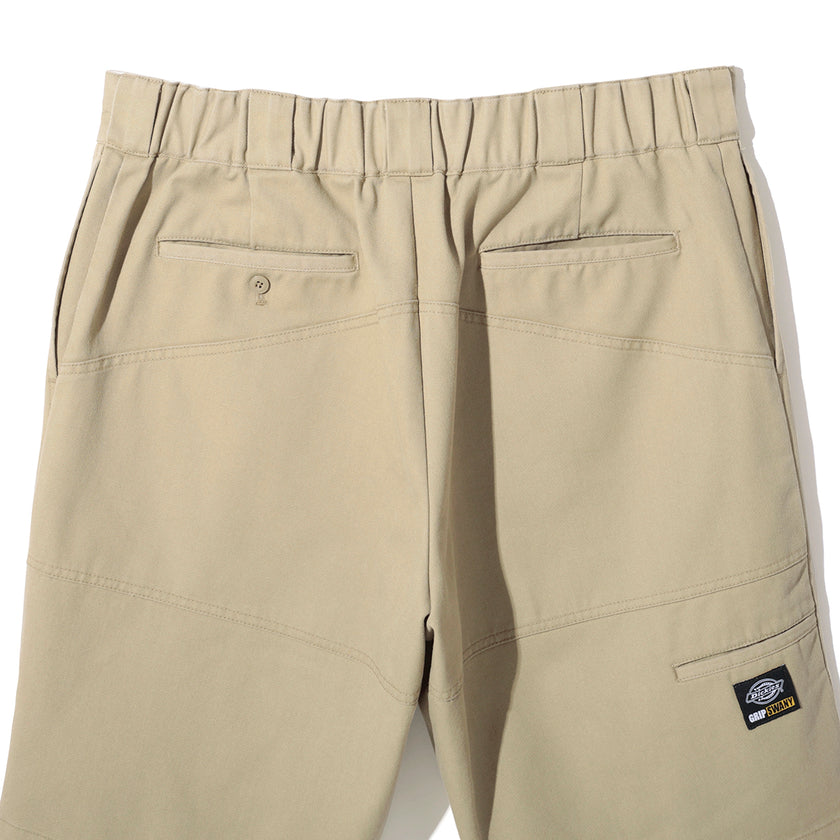 【262M40GS01】GRIPSWANY×Dickies EASY DOUBLE HIP WORK SHORTS