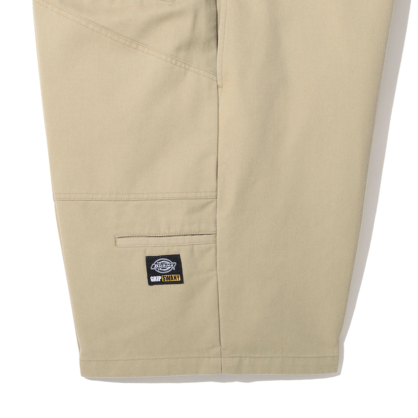 【262M40GS01】GRIPSWANY×Dickies EASY DOUBLE HIP WORK SHORTS