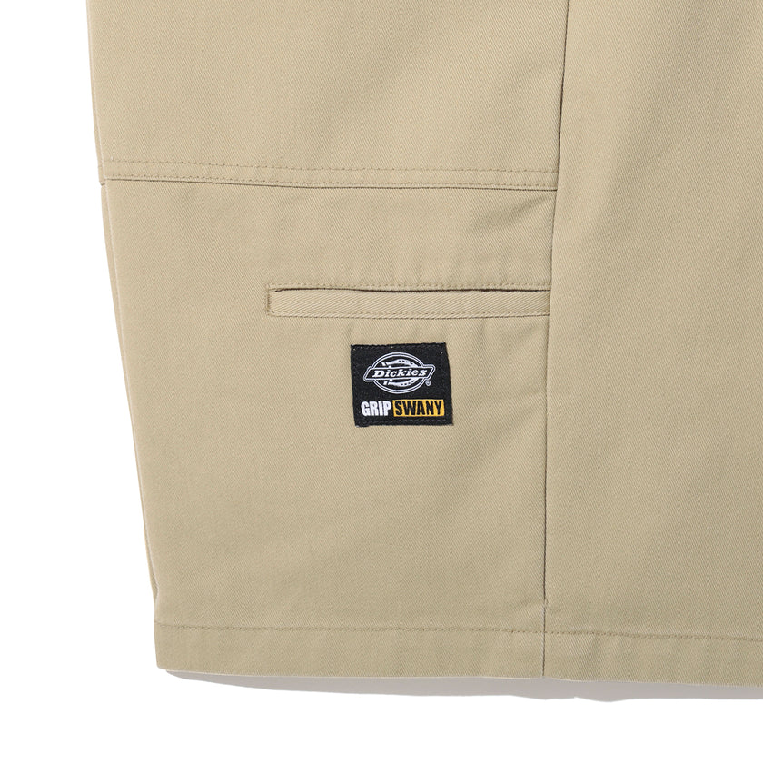 【262M40GS01】GRIPSWANY×Dickies EASY DOUBLE HIP WORK SHORTS