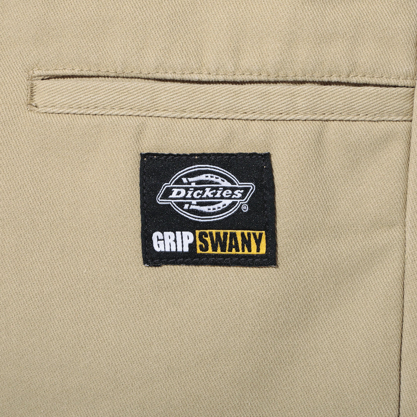 【262M40GS01】GRIPSWANY×Dickies EASY DOUBLE HIP WORK SHORTS