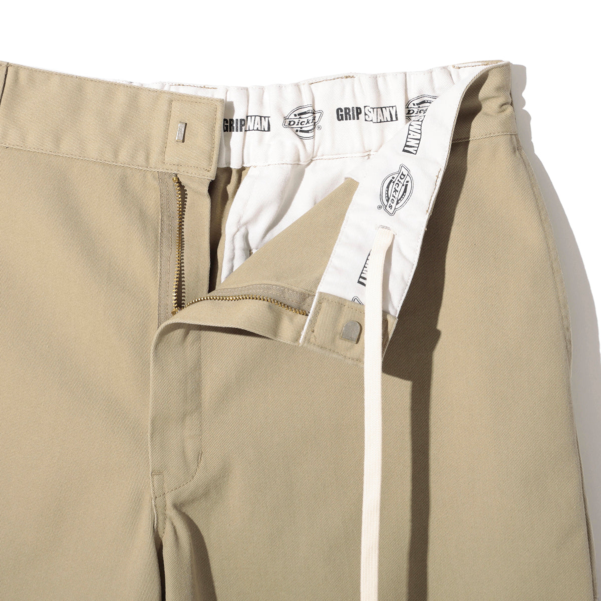 【262M40GS01】GRIPSWANY×Dickies EASY DOUBLE HIP WORK SHORTS