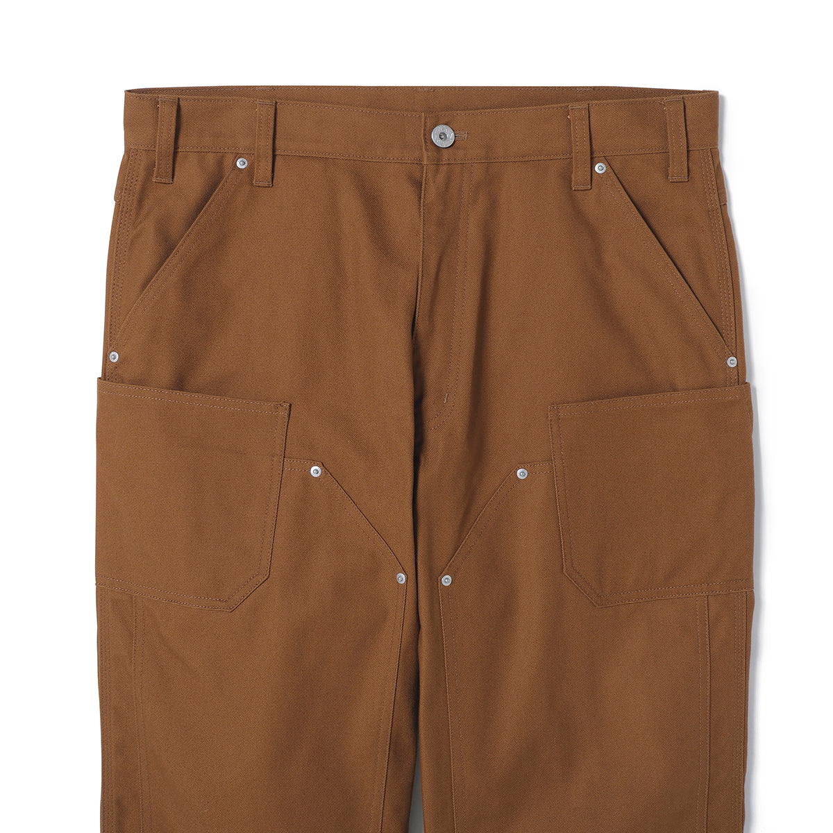 【263M40GS01】 DUCK DOUBLE KNEE PAINTER PANTS