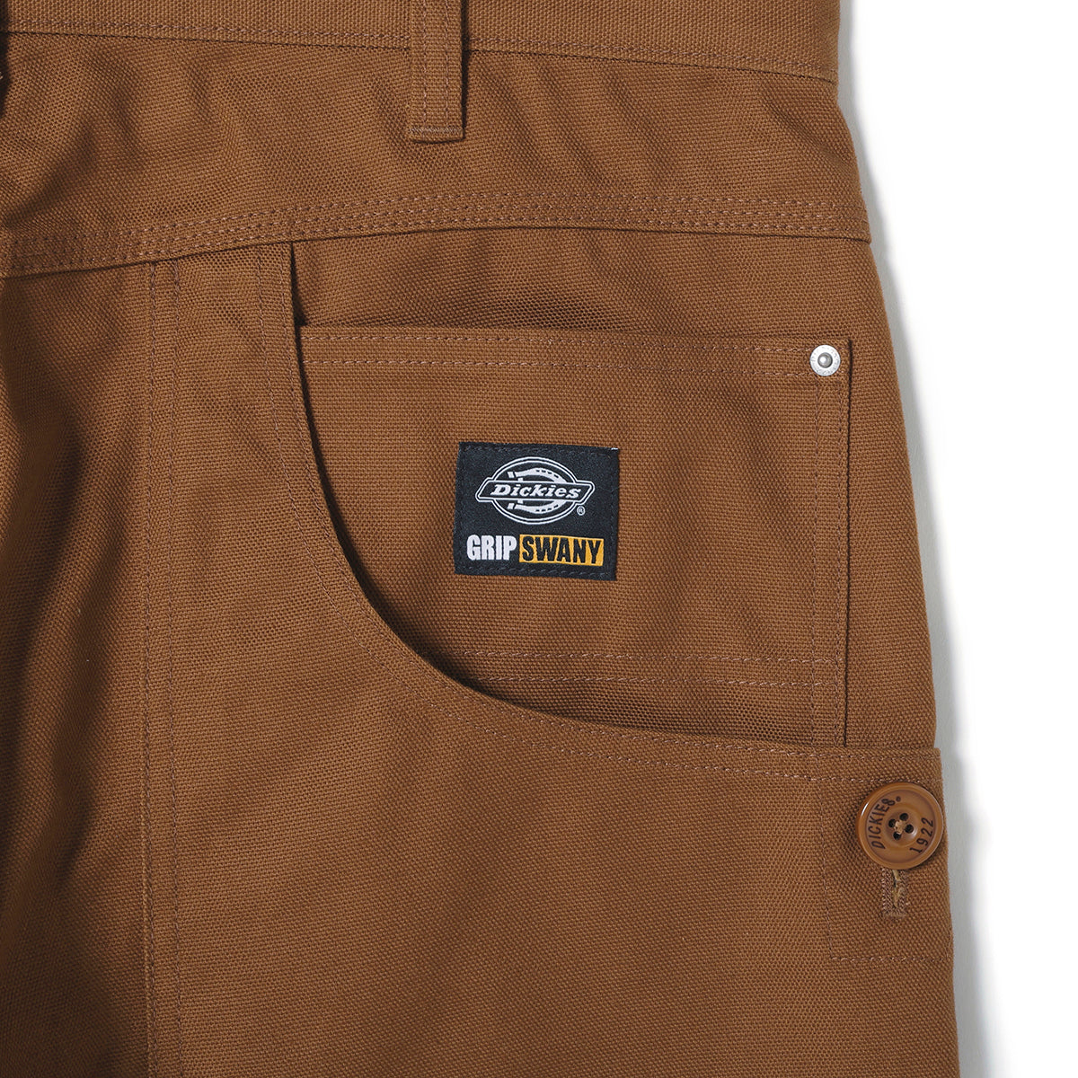 【263M40GS01】 DUCK DOUBLE KNEE PAINTER PANTS