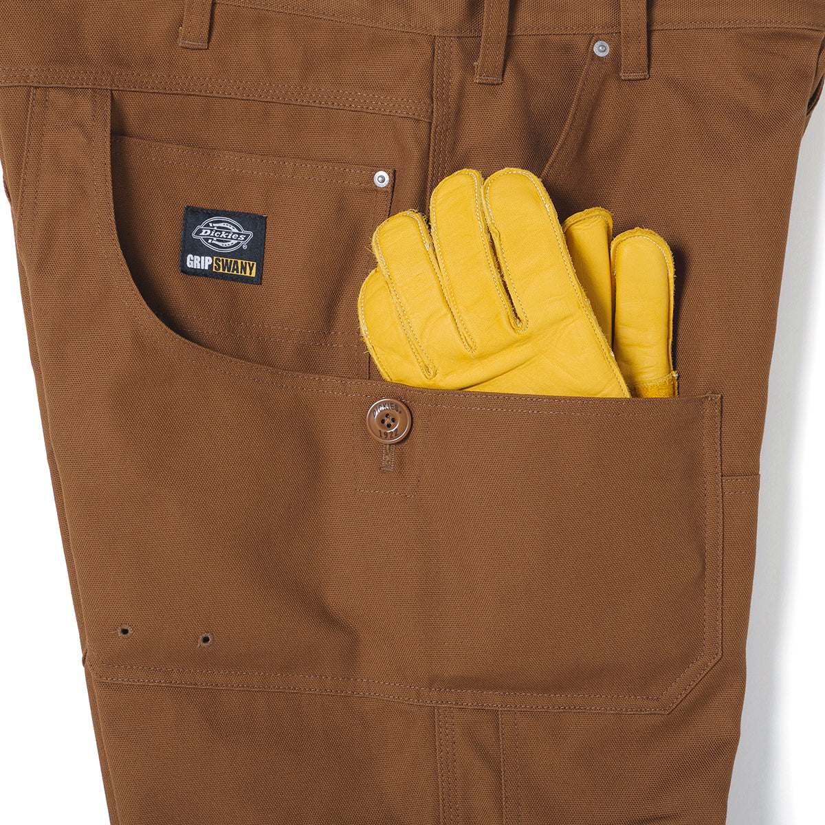 【263M40GS01】 DUCK DOUBLE KNEE PAINTER PANTS