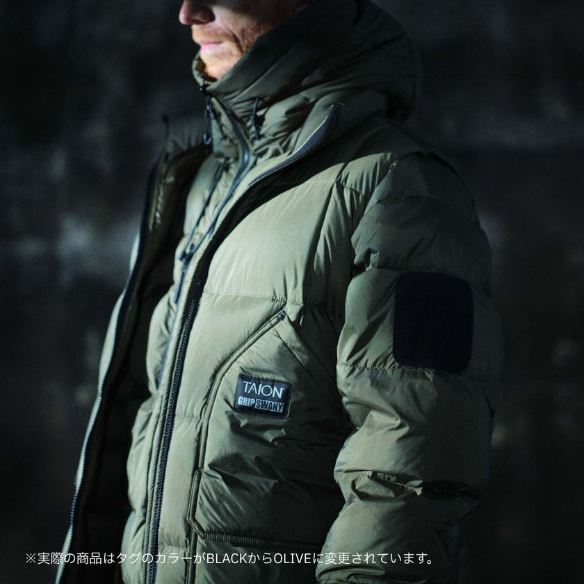 【TAION-106VZWK-GS】 CORDURA DOWN JACKET