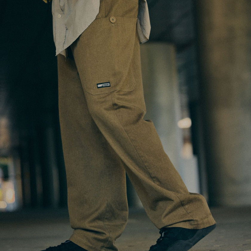 【GSMP-241】 VINTAGE LIKE WIDE CAMP PANTS