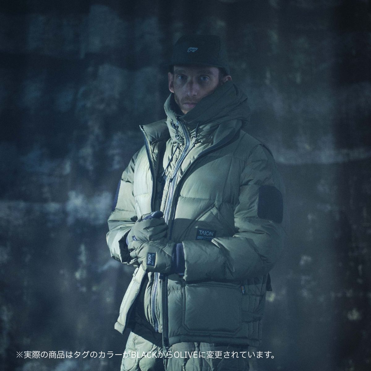 【TAION-106VZWK-GS】 CORDURA DOWN JACKET