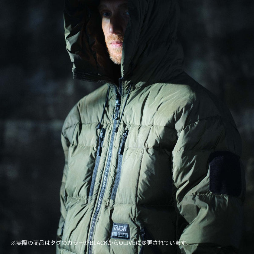 【TAION-106VZWK-GS】 CORDURA DOWN JACKET