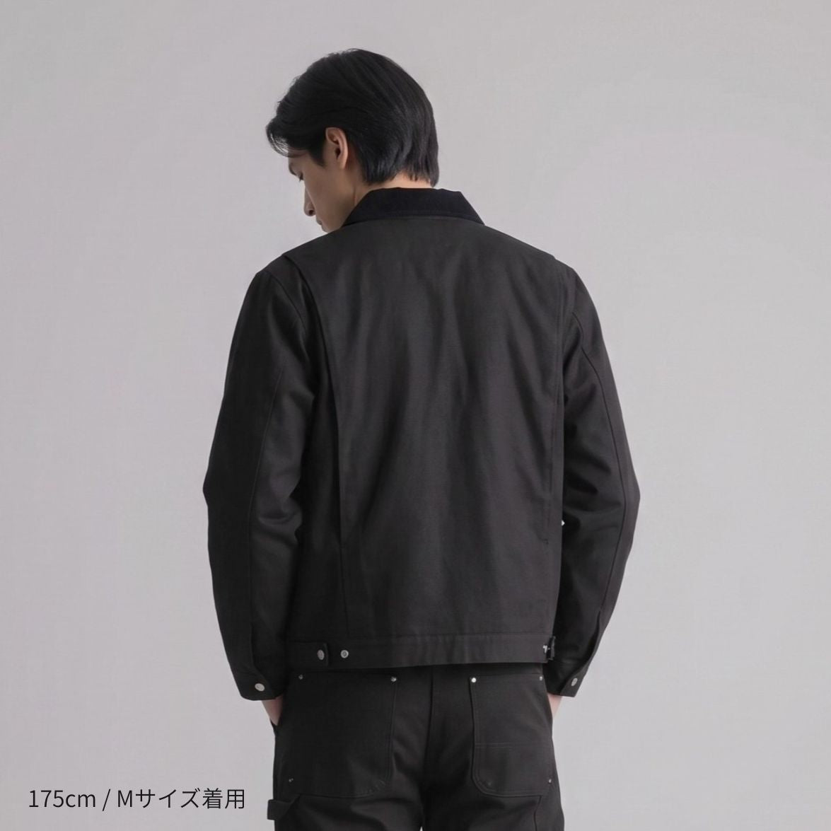 【263M10GS01】 DUCK PAINTER JACKET