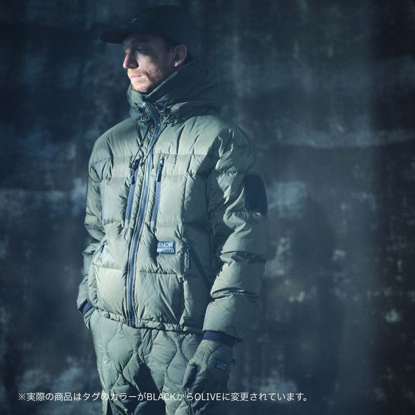 【TAION-106VZWK-GS】 CORDURA DOWN JACKET