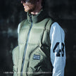 【TAION-002VZWK-GS】 CORDURA DOWN VEST