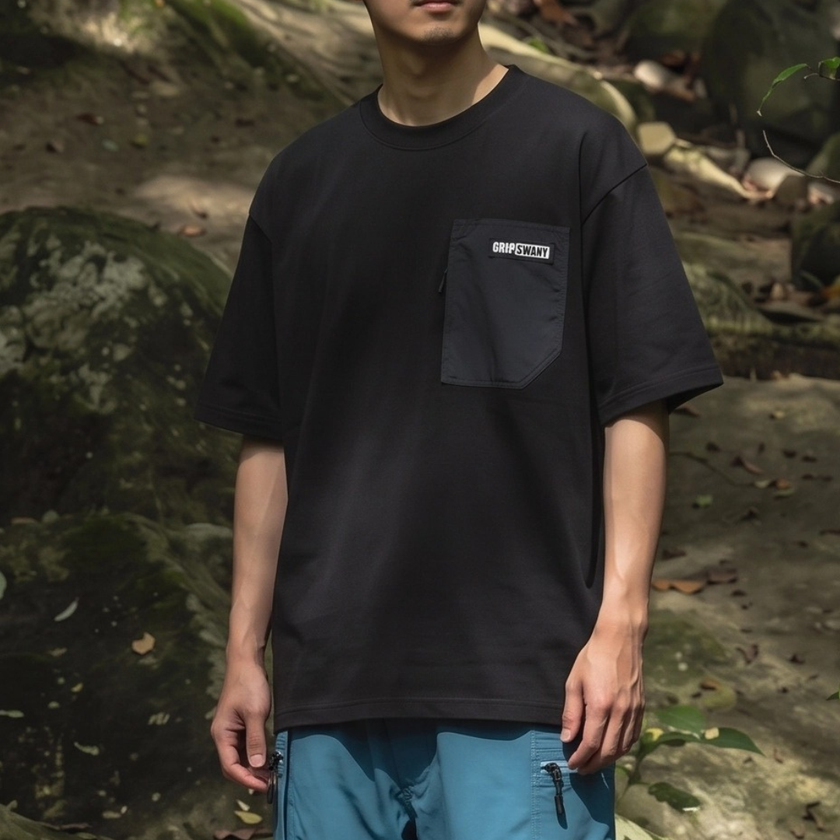 【GSMCT-123】 GEAR POCKET TEE