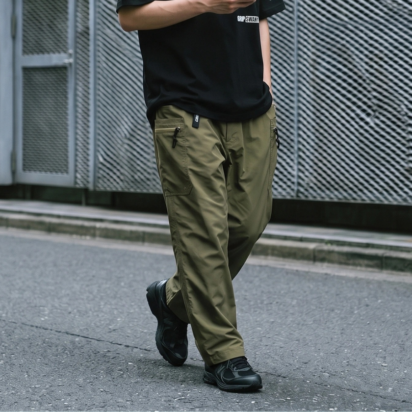 【GSMP-147】 RIPSTOP SUPPLEX GEAR PANTS