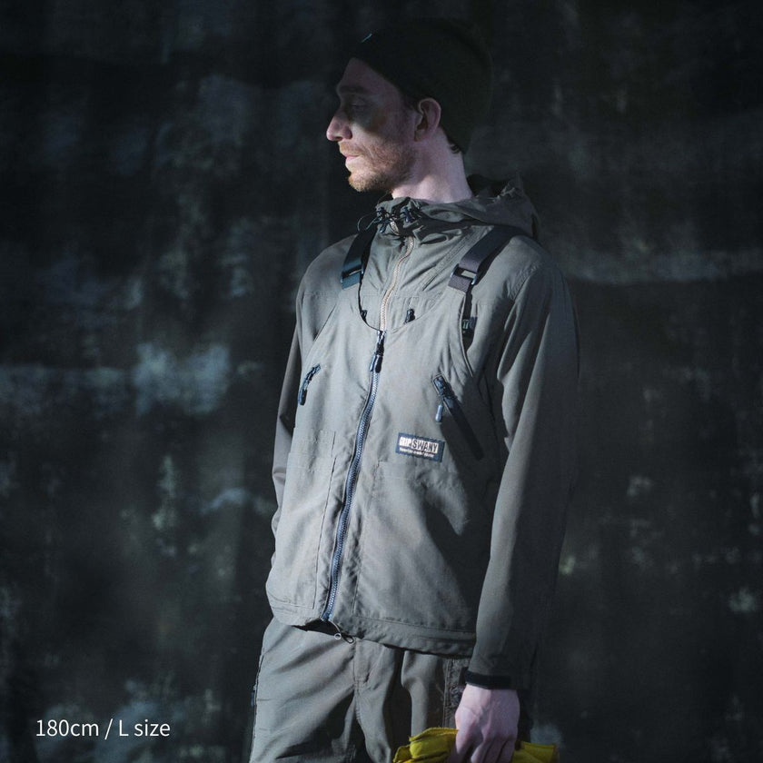 【GSMV-235】 RIPSTOP SUPPLEX GEAR BAG VEST