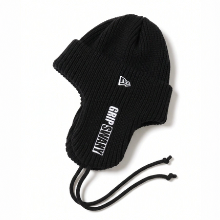 【15230292】 KNIT TRAPPER