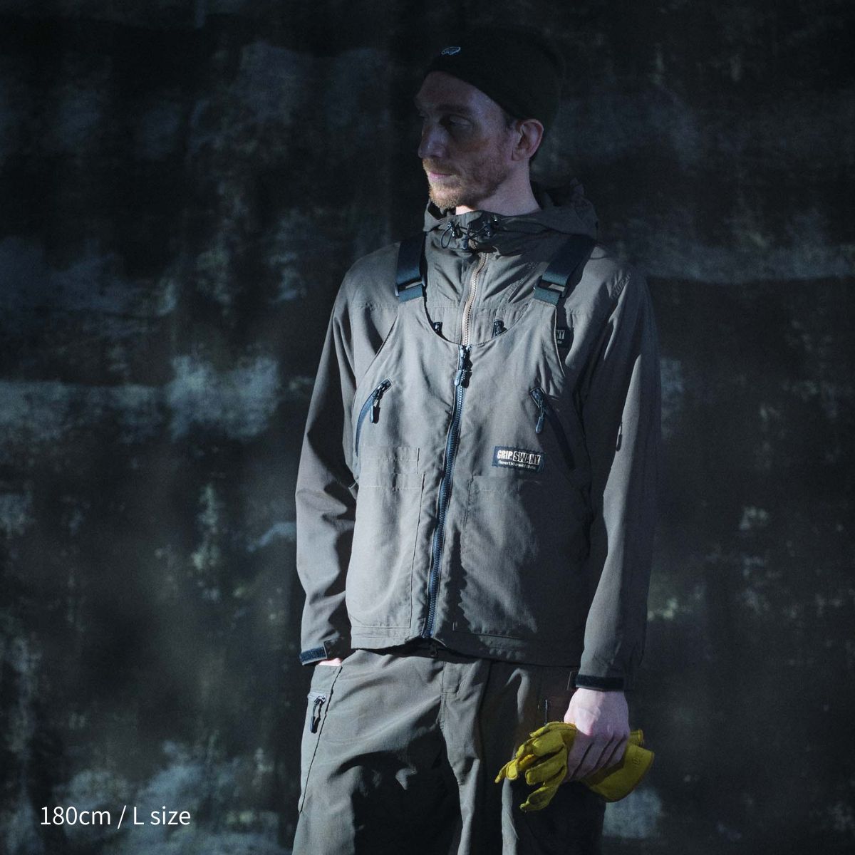 【GSMV-235】 RIPSTOP SUPPLEX GEAR BAG VEST
