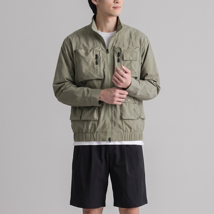 【GSUJ-141】 GS UTILITY BLOUSON