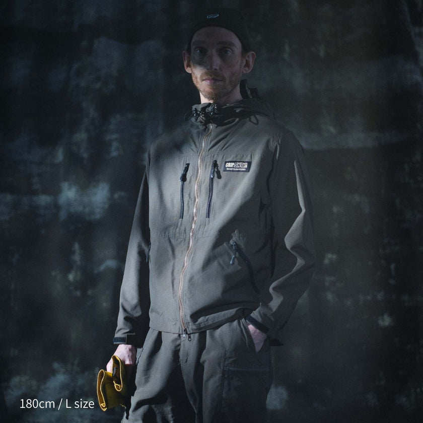 【GSMJ-233】 SUPPLEX RIP GEAR HOODIE