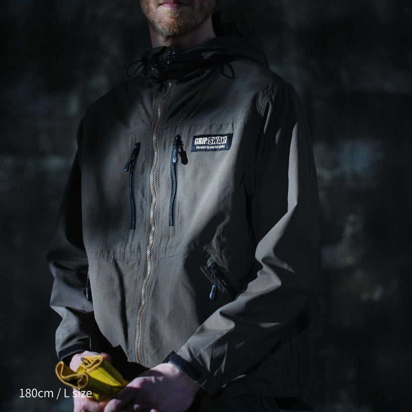 【GSMJ-233】 SUPPLEX RIP GEAR HOODIE