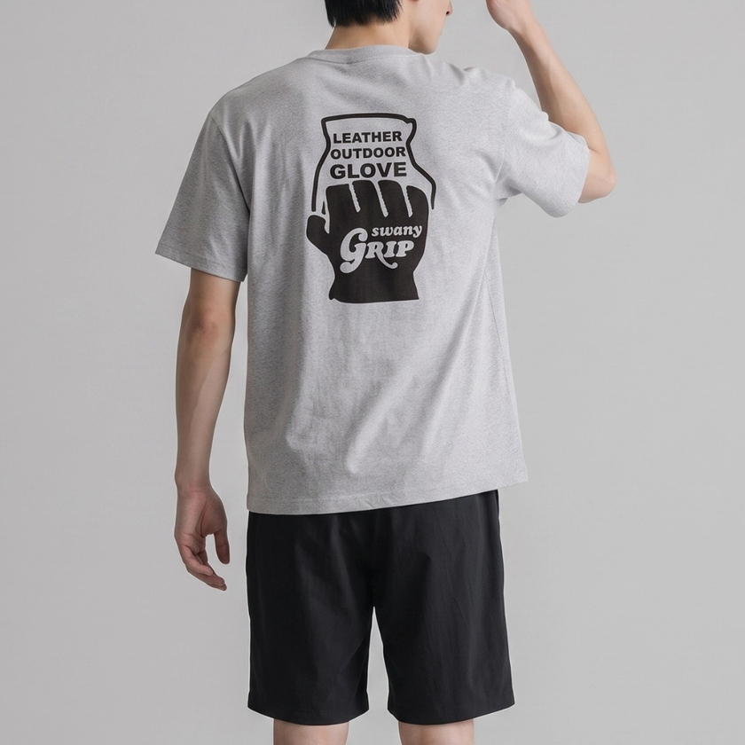 【GSMCT-117】 GLOVE LOGO TEE