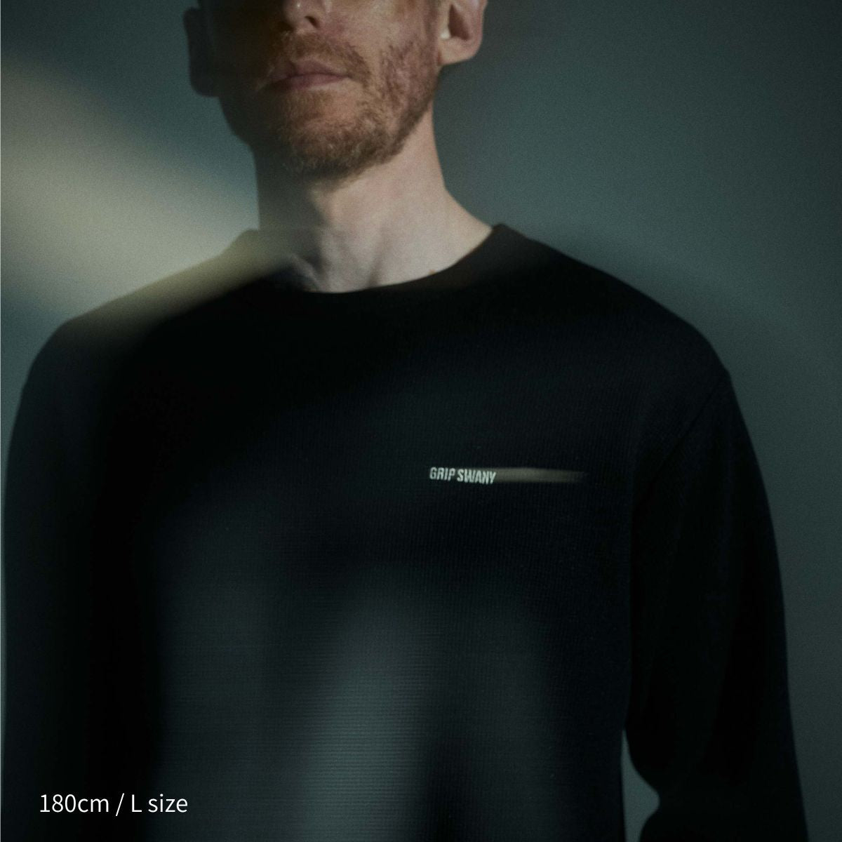 【GSMCT-216】 VERSATILE WAFFLE LS TEE