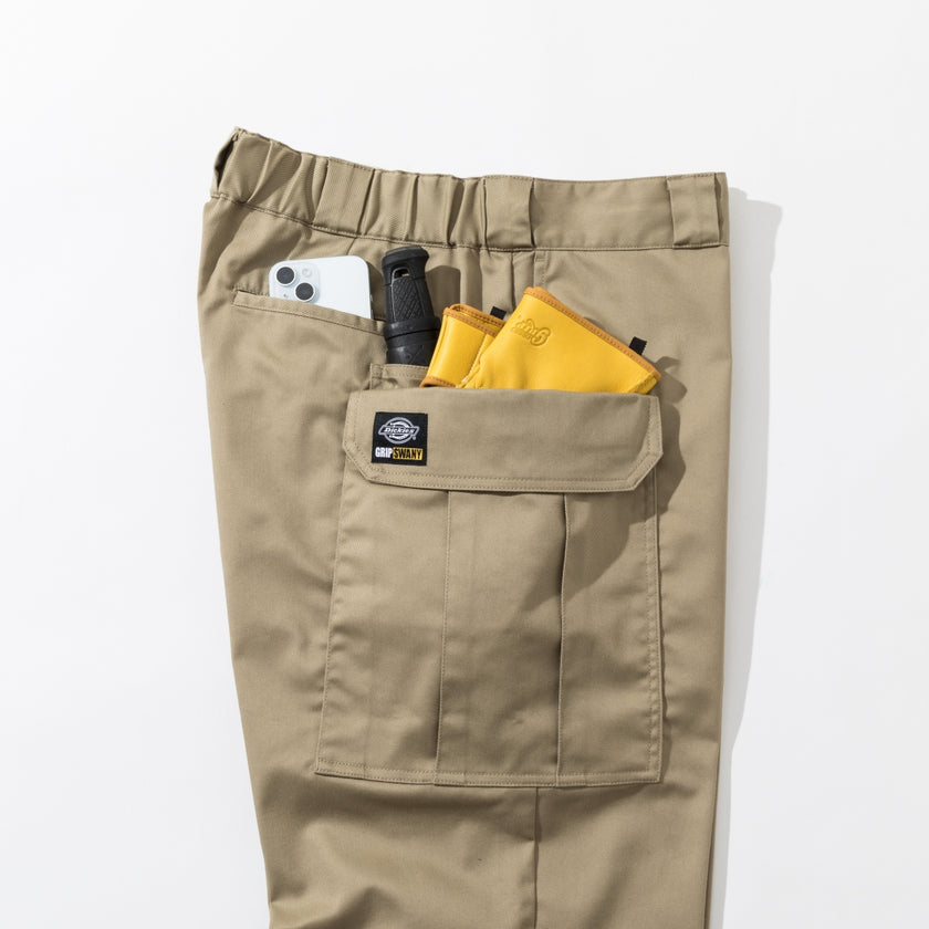 【261M40GS01】GRIPSWANY® × Dickies® FIELD EASY BUSH PANTS