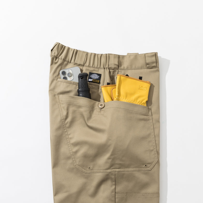 【261M40GS02】GRIPSWANY® × Dickies® FIELD EASY WORK PANTS
