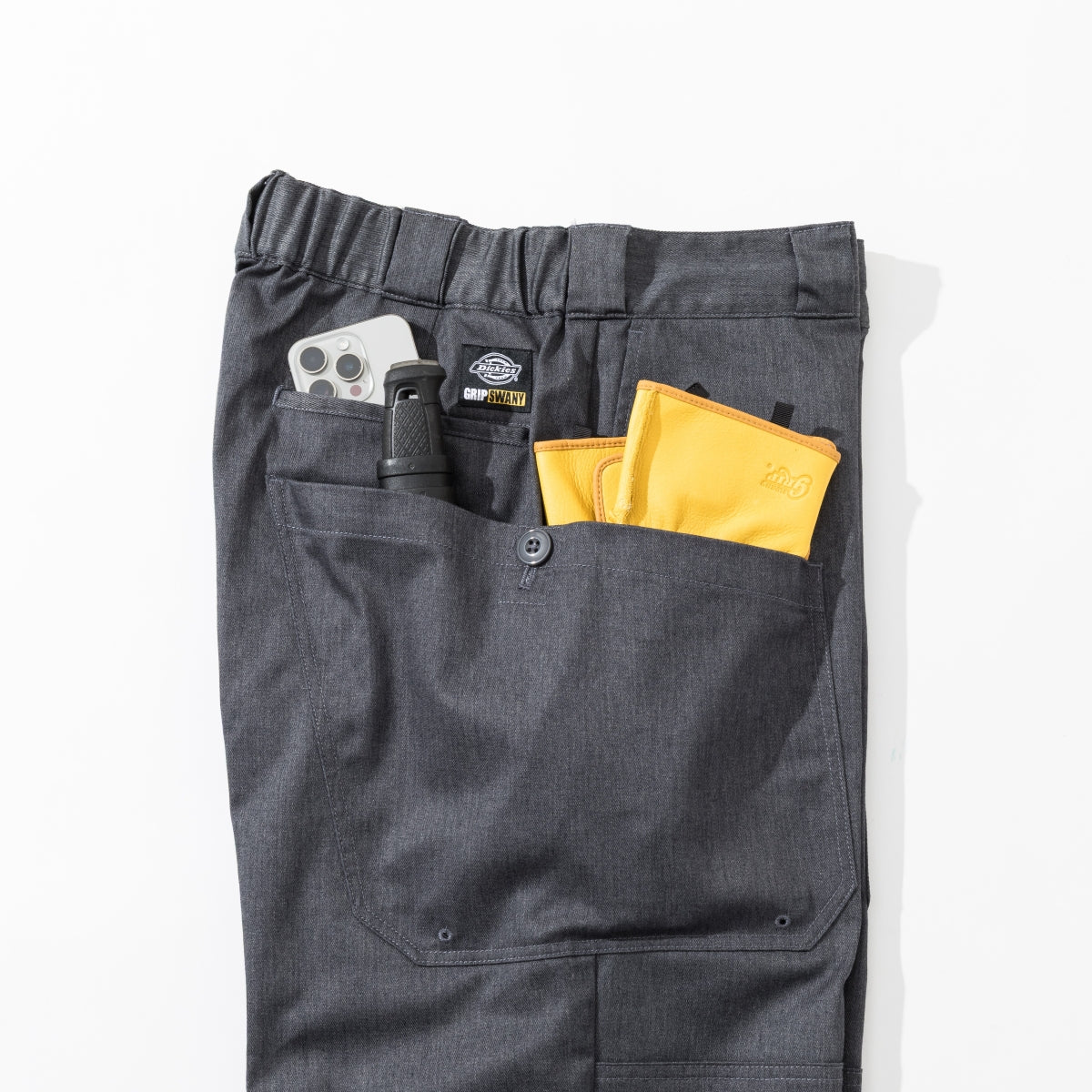 【261M40GS02】GRIPSWANY® × Dickies® FIELD EASY WORK PANTS