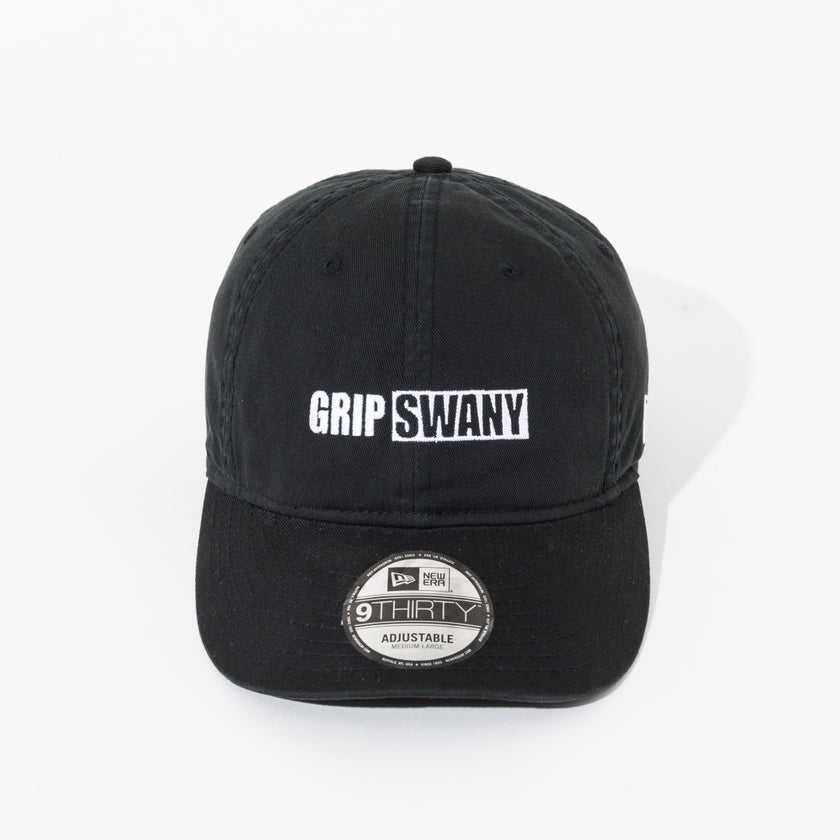 【15135285】GRIP SWANY × NEW ERA  9THIRTY BOX LOGO