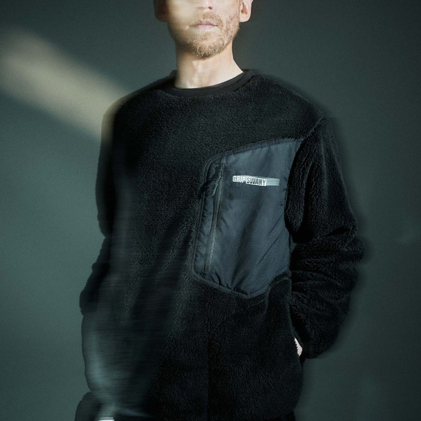 【GSMCT-214】 GEAR FLEECE CREW NECK