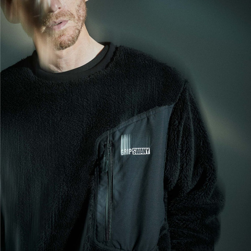 【GSMCT-214】 GEAR FLEECE CREW NECK