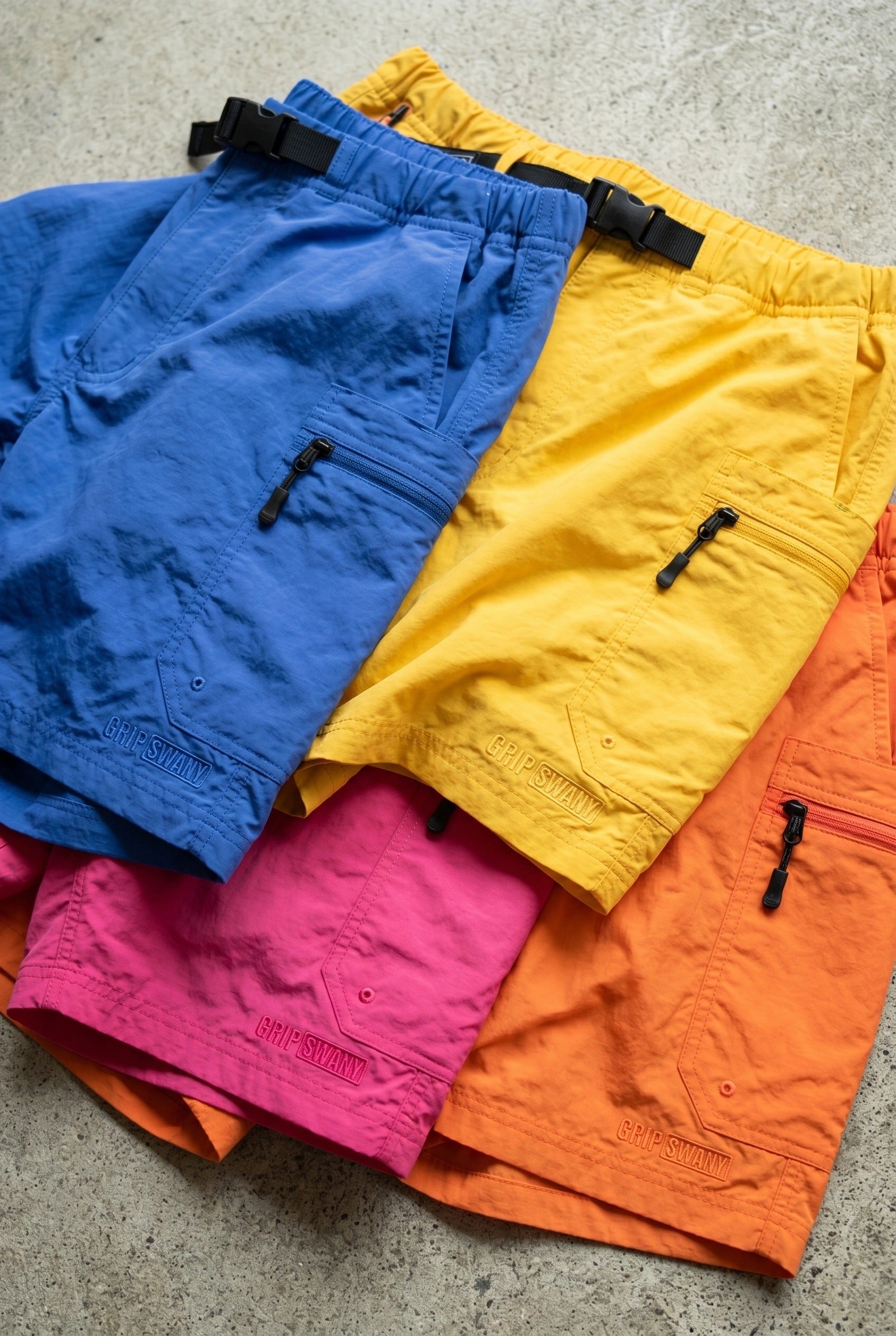 【GSMS-202】Supplex Gear Shorts