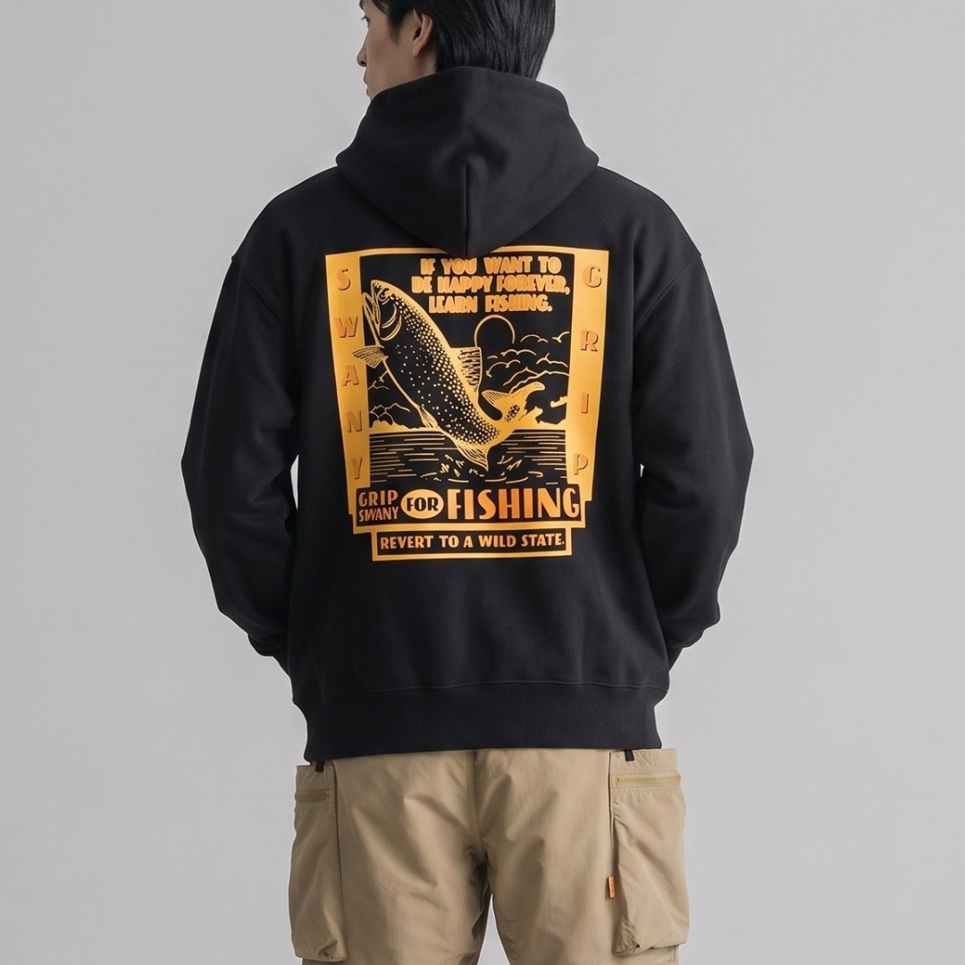 【GSMCT-185】 FOREVER FISHING HOODIE