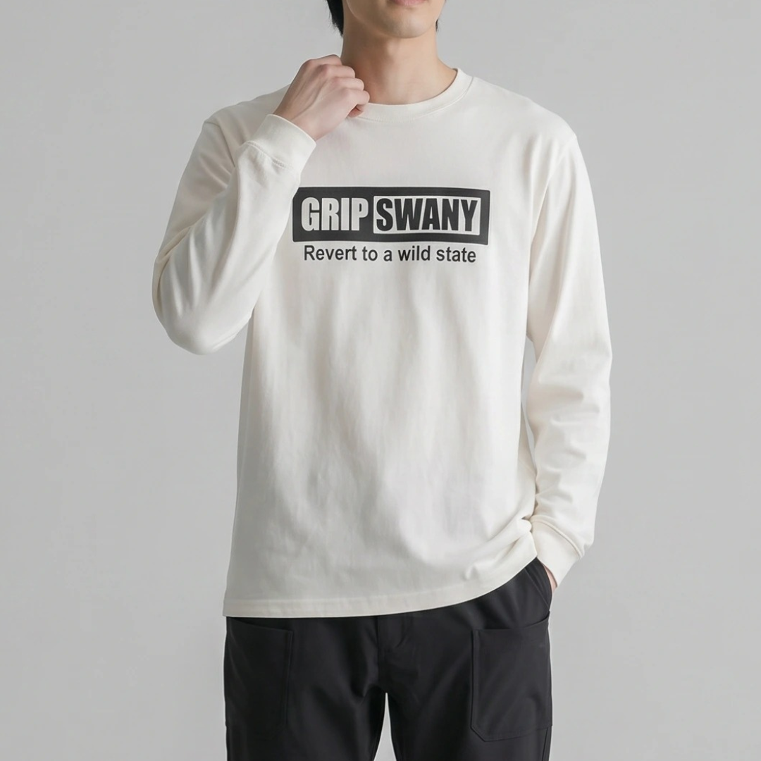 【GSMCT-115】 BOX LOGO LS TEE