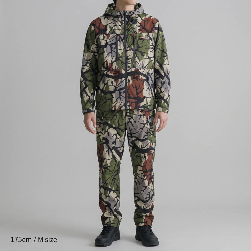 【GSMP-234PT】 UNIQUE RIPSTOP SUPPLEX GEAR PANTS